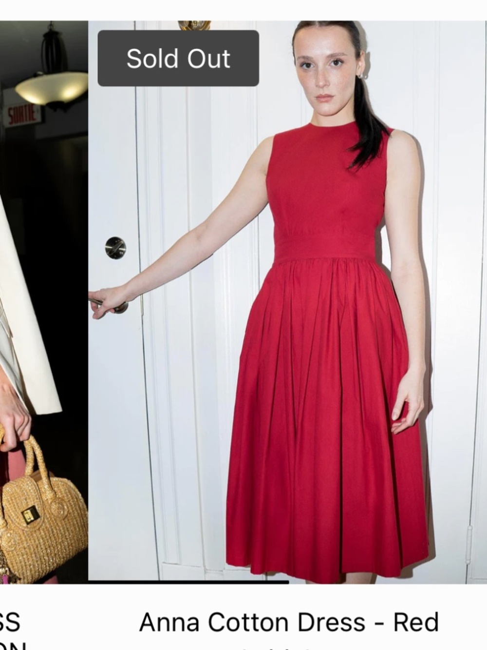 Room 502 Red Anna Dress